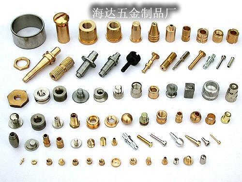 电脑车件螺丝高清图片展示——海达五金制品厂汽车配件