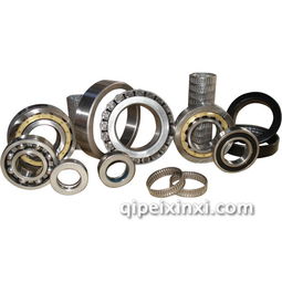 轴承组图 汽配供应链的关键角色与选购指南